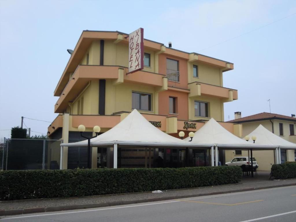 Hotel Xibana Tribano Exterior foto